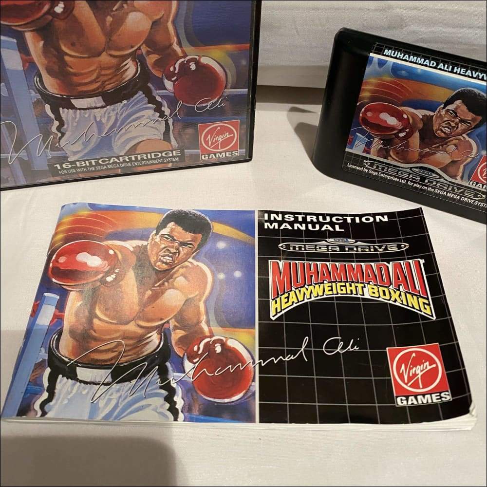 Buy Muhammed Ali Heavyweight Boxing -@ 8BitBeyond Buy Muhammed Ali Heavyweight Boxing -@ 8BitBeyond